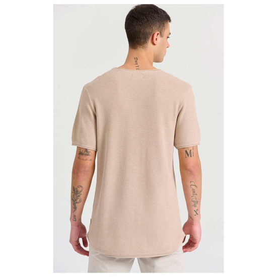 Funky Buddha Ανδρική πλεκτή μπλούζα Funky Buddha Ανδρική πλεκτή μπλούζα